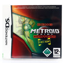 Original Nintendo DS (1. generasjon) Konsoll Pakke med Metroid Prime Hunters: First Hunt Demo - Komplett i Eske - Retrospillkongen