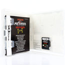 Original Nintendo DS (1. generasjon) Konsoll Pakke med Metroid Prime Hunters: First Hunt Demo - Komplett i Eske - Retrospillkongen