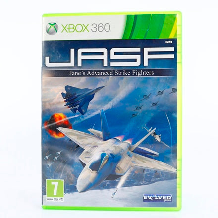 JASF Advanced Strike Fighters - Xbox 360 spill - Retrospillkongen