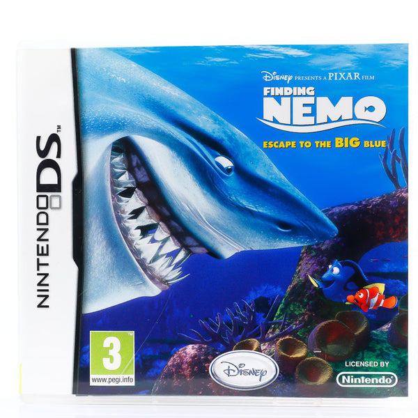 Finding Nemo: Escape to the Big Blue - Nintendo DS spill - Retrospillkongen