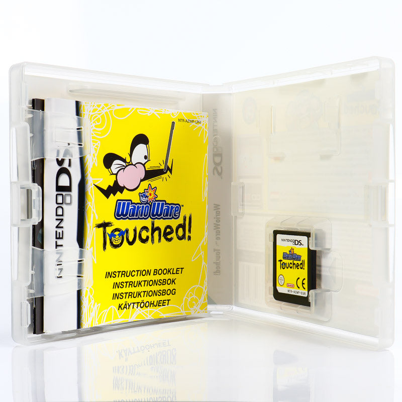 WarioWare: Touched! - Nintendo DS spill - Retrospillkongen