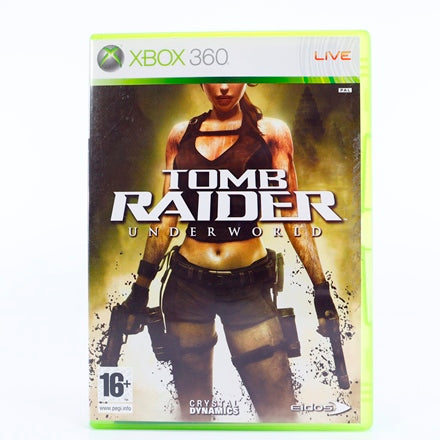 Tomb Raider Underworld - Xbox 360 spill - Retrospillkongen