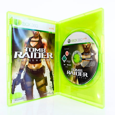 Tomb Raider Underworld - Xbox 360 spill - Retrospillkongen
