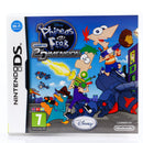 Phineas and Ferb across the 2D Dimension - Nintendo DS spill - Retrospillkongen