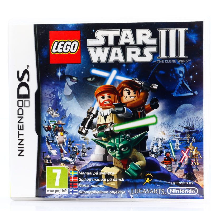 LEGO Star Wars III: The Clone Wars - Nintendo DS spill - Retrospillkongen