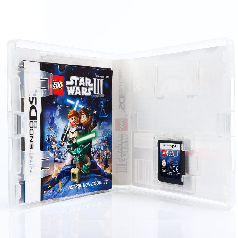 LEGO Star Wars III: The Clone Wars - Nintendo DS spill - Retrospillkongen