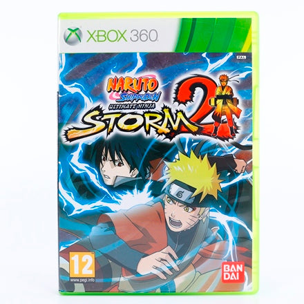 Naruto Shippuden Ultimate Ninja Storm 2 - Xbox 360 spill - Retrospillkongen