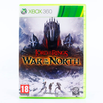 Lord of the Rings War in the North - Xbox 360 spill - Retrospillkongen
