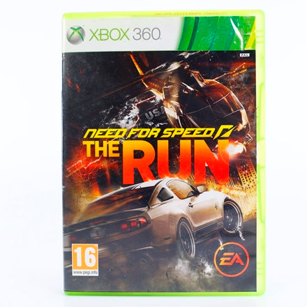 Need for Speed the Run - Xbox 360 spill - Retrospillkongen