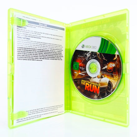 Need for Speed the Run - Xbox 360 spill - Retrospillkongen