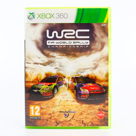WRC Championship - Xbox 360 spill - Retrospillkongen