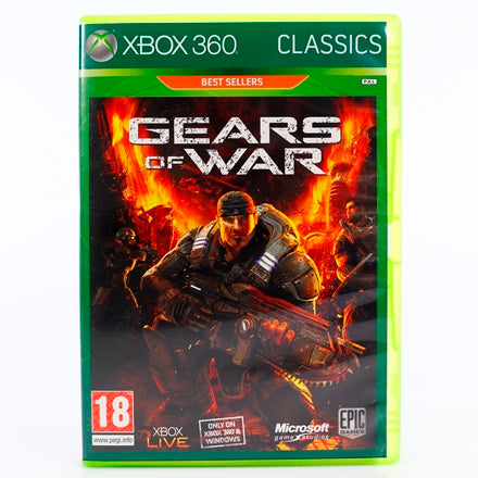 Gears of War Classics - Xbox 360 spill - Retrospillkongen