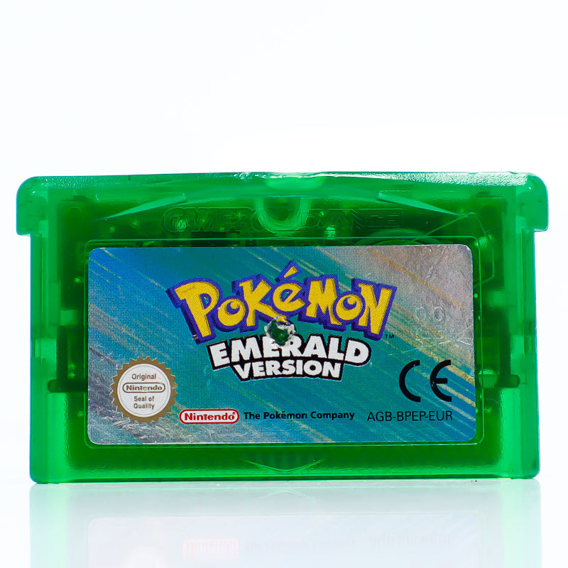 Renovert Pokémon Emerald Version - GBA spill - Retrospillkongen