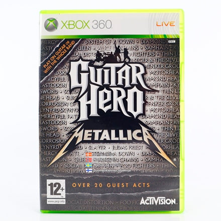 Guitar Hero Metallica - Xbox 360 spill - Retrospillkongen