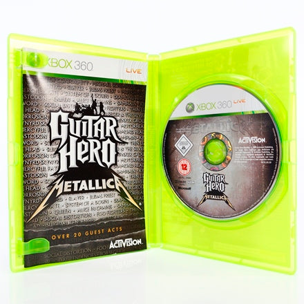 Guitar Hero Metallica - Xbox 360 spill - Retrospillkongen