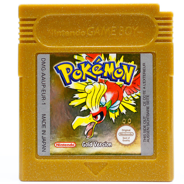 Pokémon Gold Version - Game Boy Color spill - Retrospillkongen