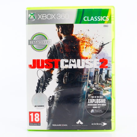 Just Cause 2 Classics - Xbox 360 spill - Retrospillkongen
