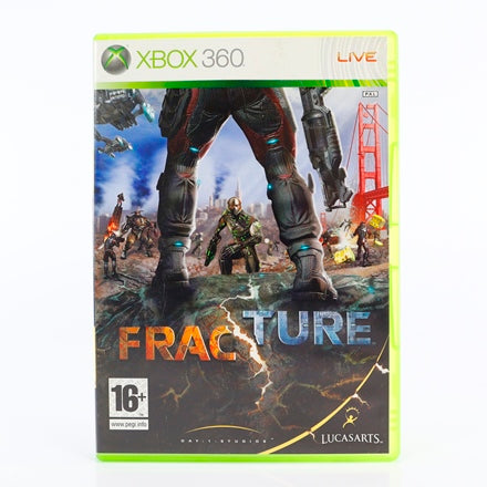 Fracture - Xbox 360 spill - Retrospillkongen