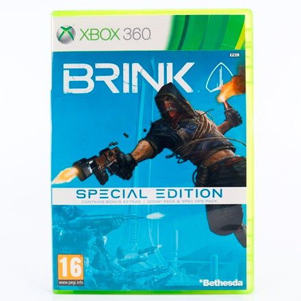 Brink Special Edition - Xbox 360 spill - Retrospillkongen