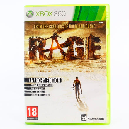 Rage - Xbox 360 spill - Retrospillkongen