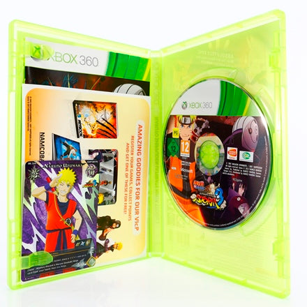 Naruto Shippuden Ultimate Ninja Storm 3 - Xbox 360 spill - Retrospillkongen