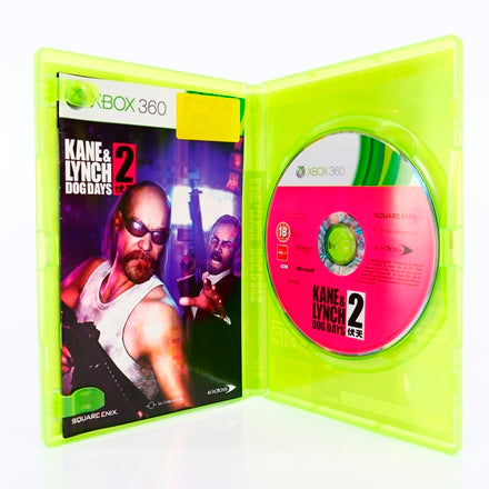 Kane and Lynch 2 Dog Days - Xbox 360 spill - Retrospillkongen