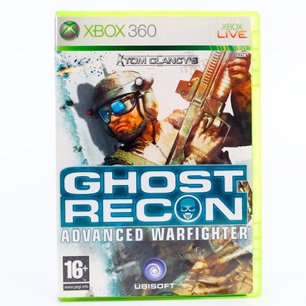 Ghost Recon Advanced Warfighter - Xbox 360 spill - Retrospillkongen