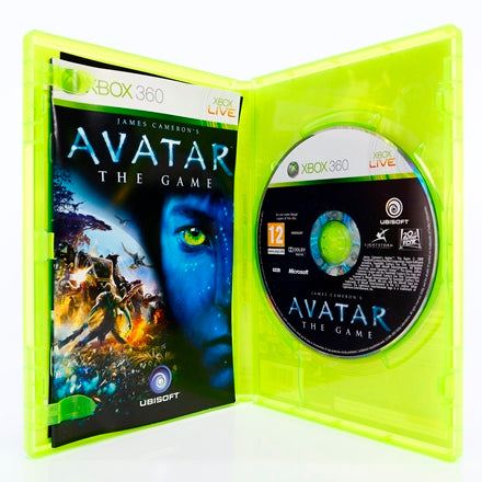 Avatar The Game - Xbox 360 spill - Retrospillkongen