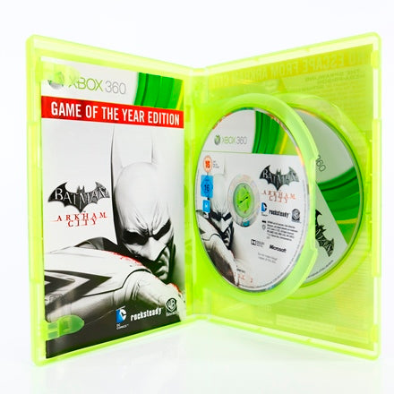 Batman Arkham City Game of The Year Edition - Xbox 360 - Retrospillkongen