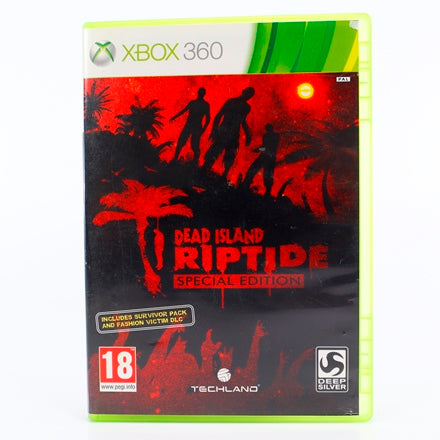 Dead Island Riptide Special Edition - Xbox 360 spill - Retrospillkongen