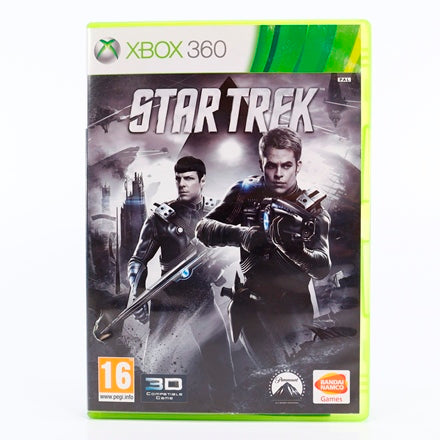 Star Trek - Xbox 360 spill - Retrospillkongen