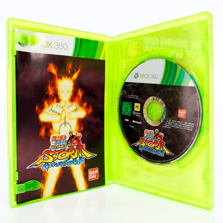 Naruto Shippuden Ultimate Ninja Storm Generations - Xbox 360 spill - Retrospillkongen