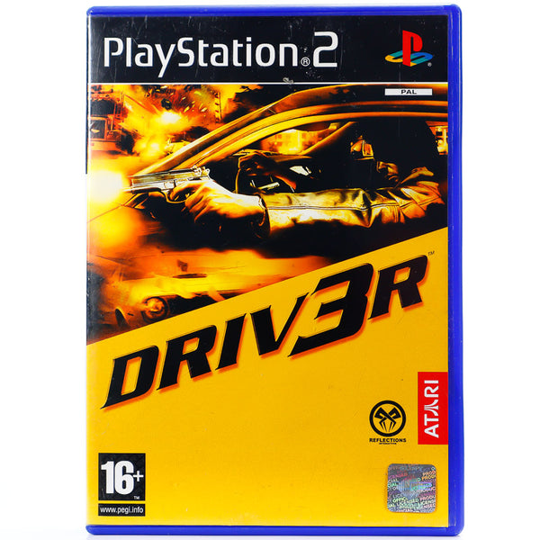 Driv3r - PS2 spill - Retrospillkongen