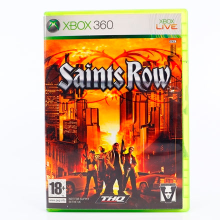 Saint Row - Xbox 360 spill - Retrospillkongen
