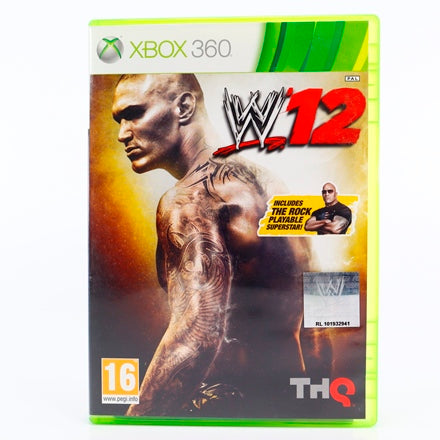 W12 - Xbox 360 spill - Retrospillkongen