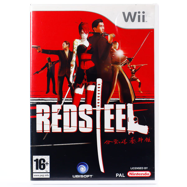 Red Steel - Wii spill - Retrospillkongen