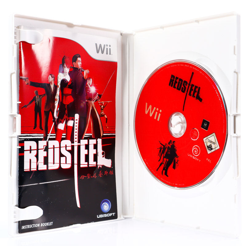 Red Steel - Wii spill - Retrospillkongen