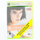 Mirror's Edge Promotional Copy - Xbox 360 spill - Retrospillkongen