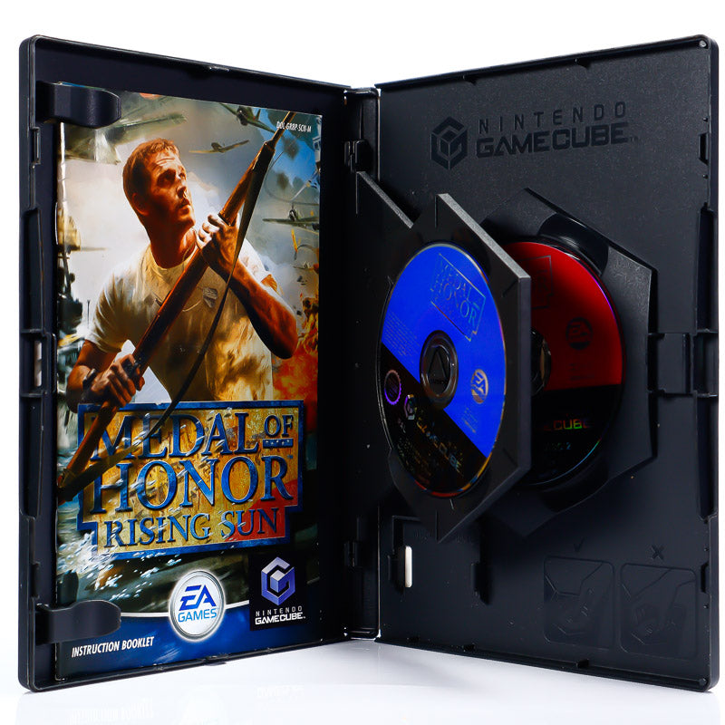 Medal of Honor: Rising Sun - Gamecube spill - Retrospillkongen