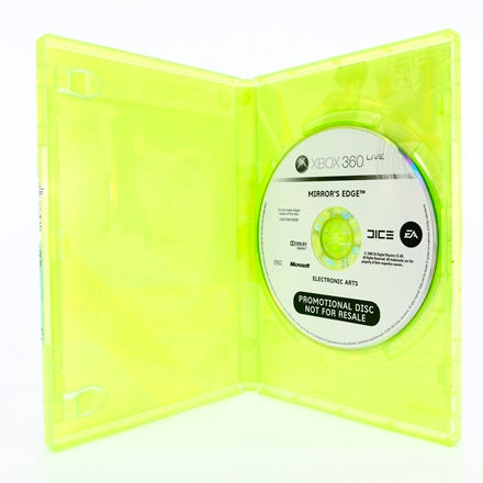 Mirror's Edge Promotional Copy - Xbox 360 spill - Retrospillkongen