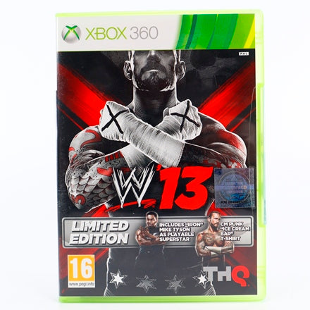 W13 - Xbox 360 spill - Retrospillkongen