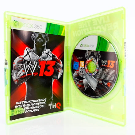 W13 - Xbox 360 spill - Retrospillkongen