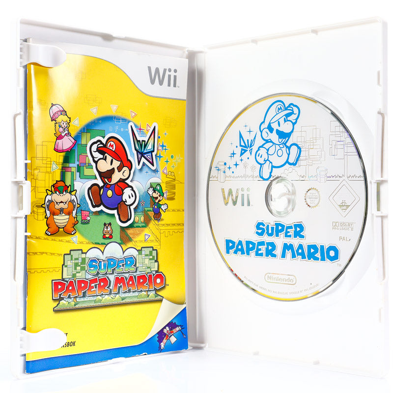 Super Paper Mario - Wii spill - Retrospillkongen