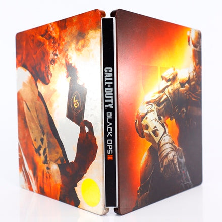 Call of Duty Black Ops III Steel Bok - Xbox One spill