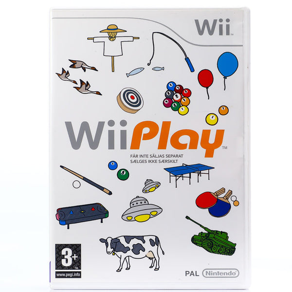 Wii Play - Wii spill - Retrospillkongen