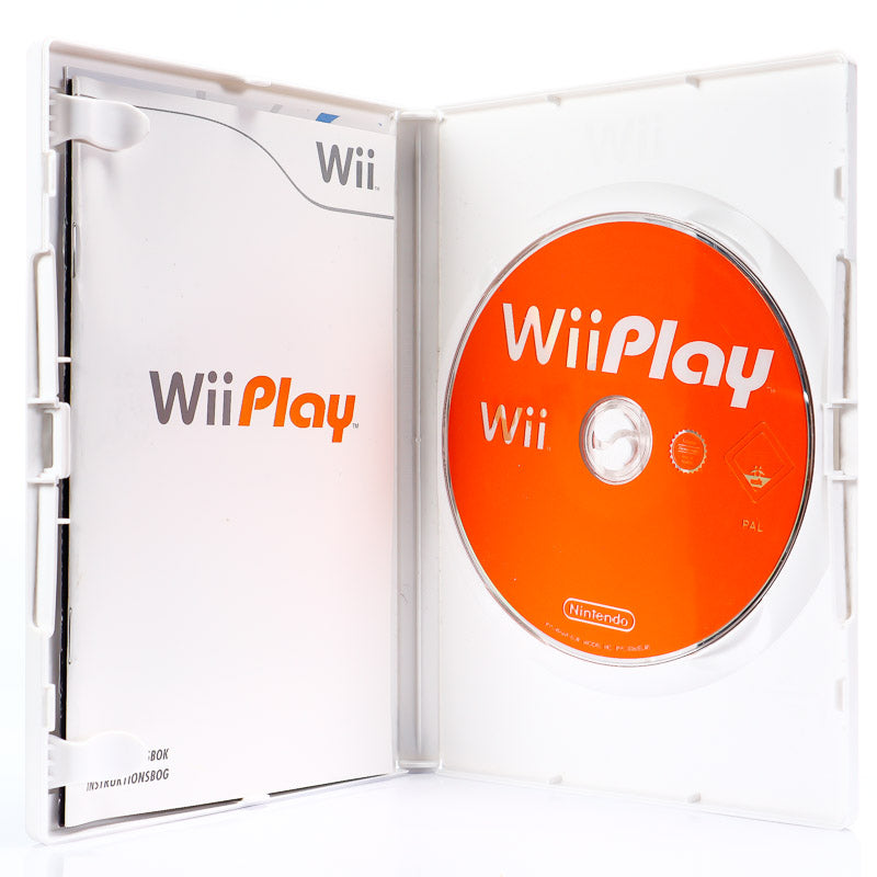 Wii Play - Wii spill - Retrospillkongen