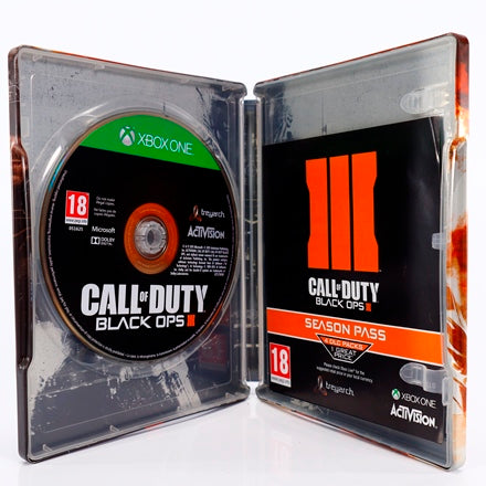 Call of Duty Black Ops III Steel Bok - Xbox One spill - Retrospillkongen