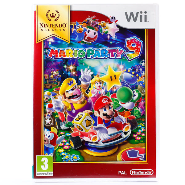 Mario Party 9 - Wii spill - Retrospillkongen