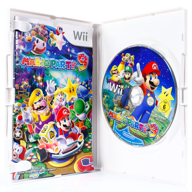 Mario Party 9 - Wii spill - Retrospillkongen