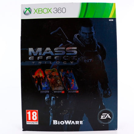 Mass Effect Trilogy - Xbox 360 spill - Retrospillkongen